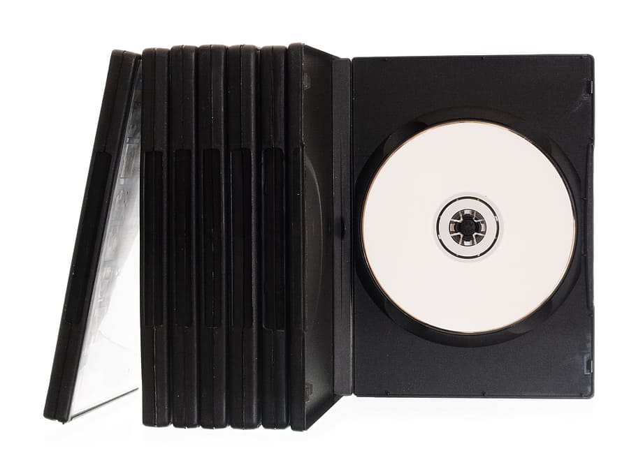 black, blank, box, case, cd, cd-rom, circle, computer, data HD wallpaper