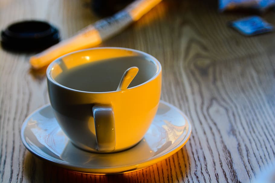 retro, cup, light, sunshine, tables, mug, food and drink, crockery HD wallpaper