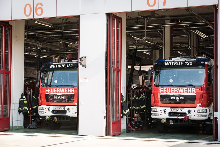 fire, guard, vehicles, use, fire fighting, firefighting job HD wallpaper