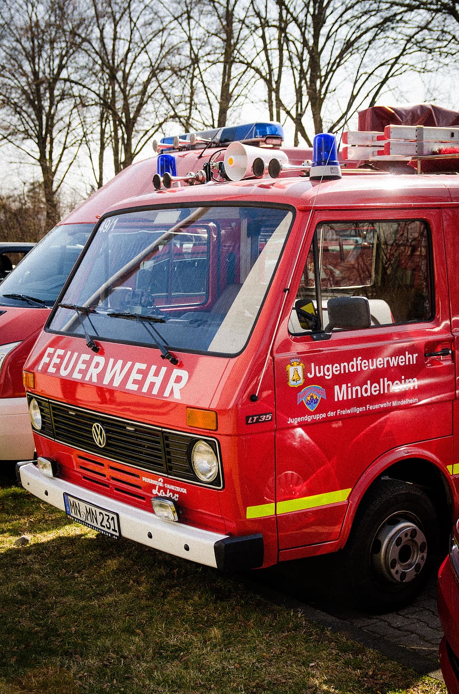 red firetruck, mode of transportation, accidents and disasters HD wallpaper