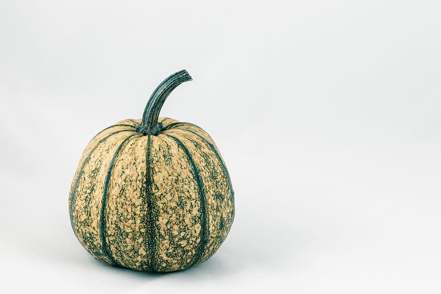 pumpkin screenshot, white, minimal, decor, interior design, vegetable HD wallpaper