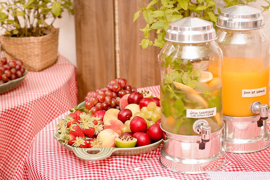 juice, fruit, party, picnic, food, food and drink, healthy eating HD wallpaper