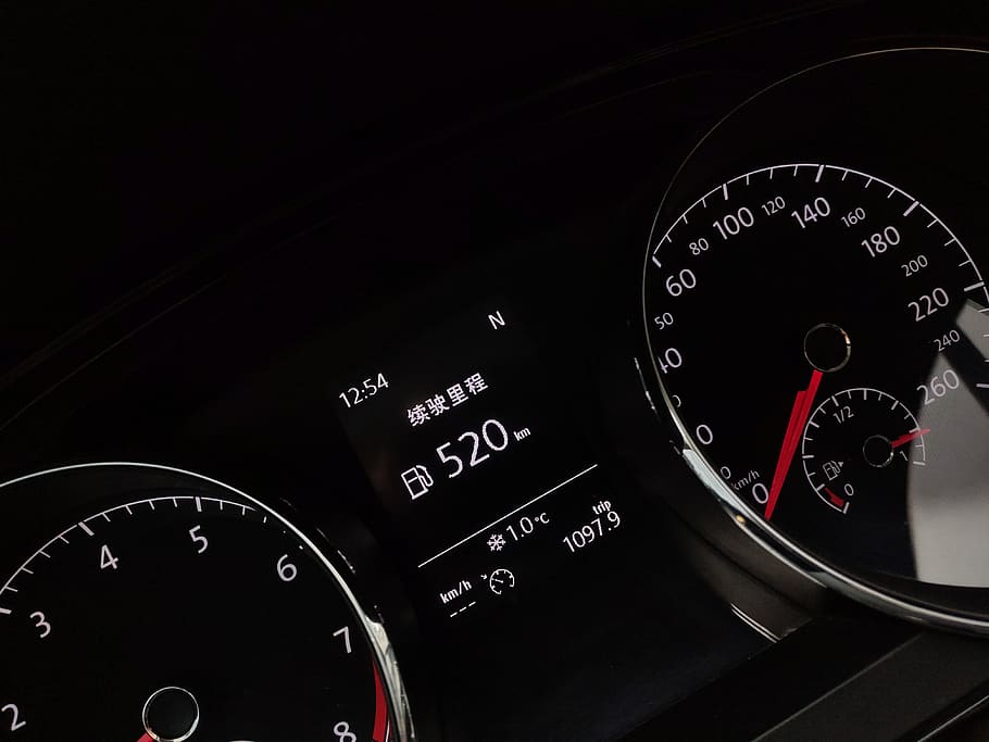 vehicle analog speedometer control panel, gauge, kaifeng shi HD wallpaper