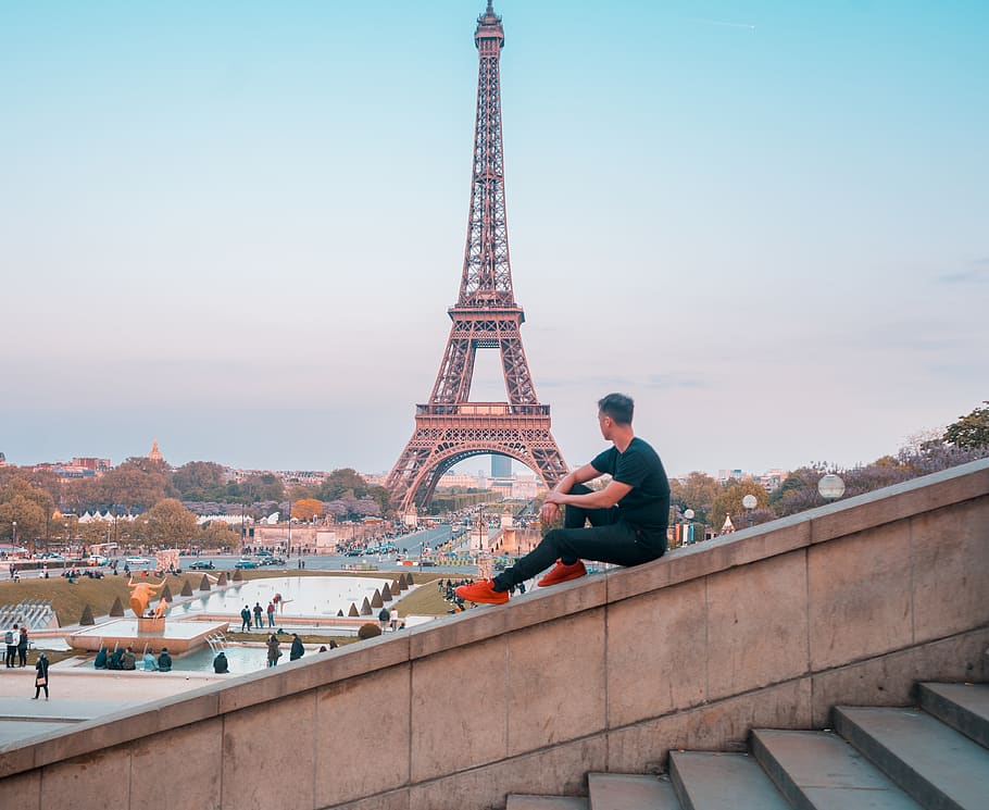 france, paris, tour eiffel, eiffel tower, architecture, built structure HD wallpaper