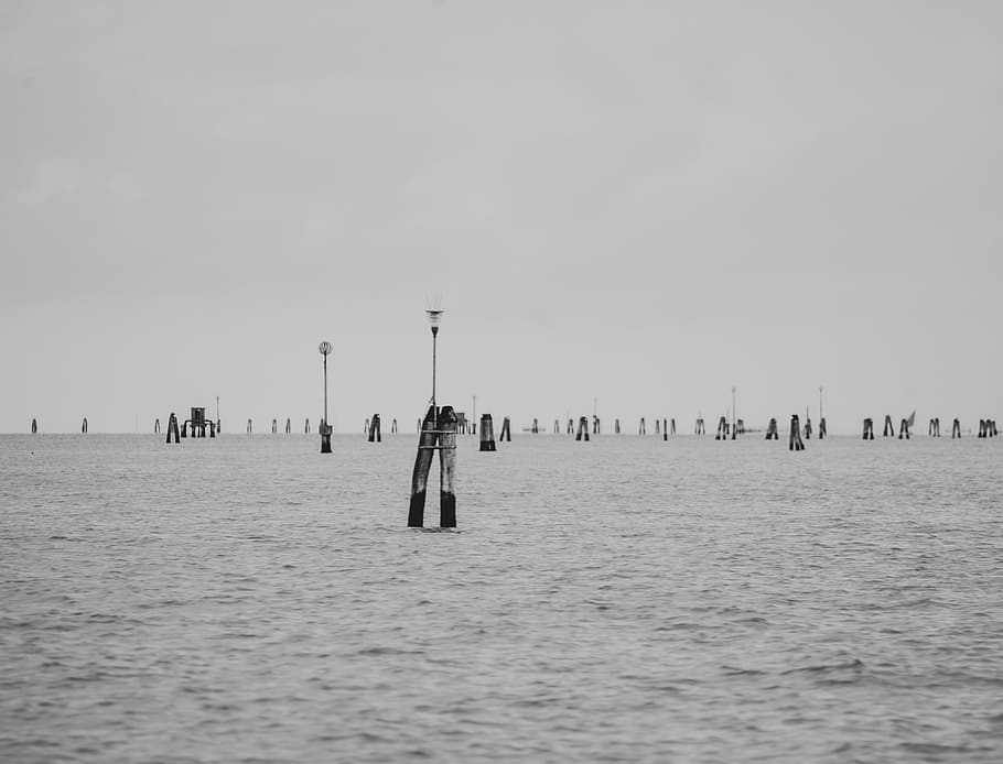 water, waterfront, dock, port, pier, human, person, nature HD wallpaper