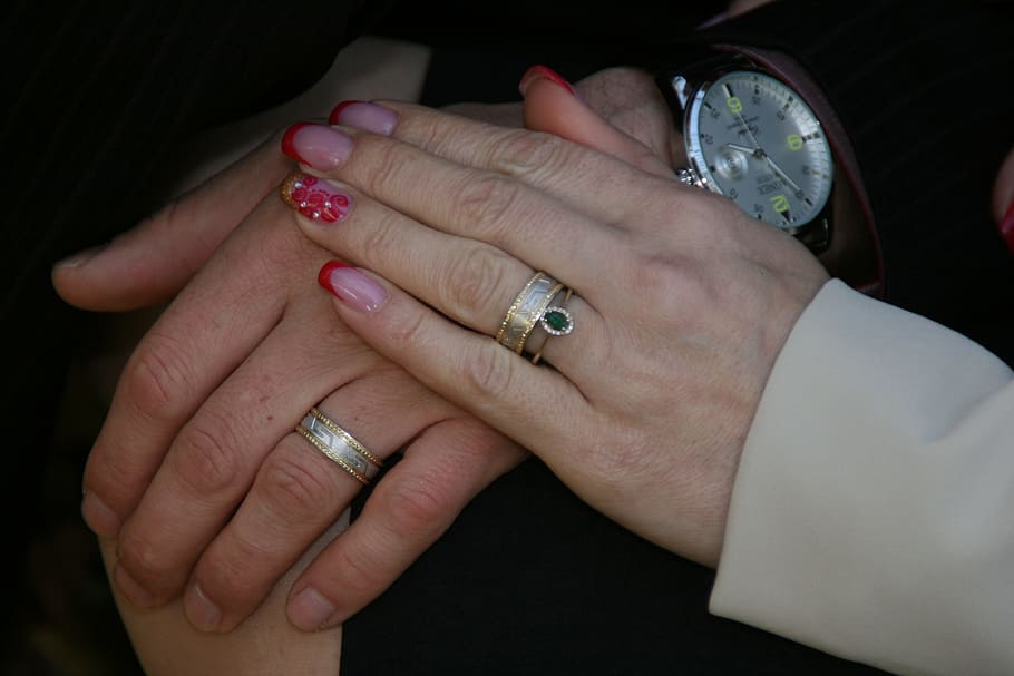 hand, human, activity, love, romance, ring, human hand, jewelry HD wallpaper