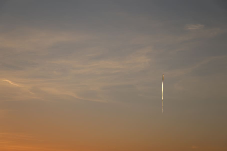 sky, sunset, sunshine, clouds, flight, colors, cloud - sky HD wallpaper