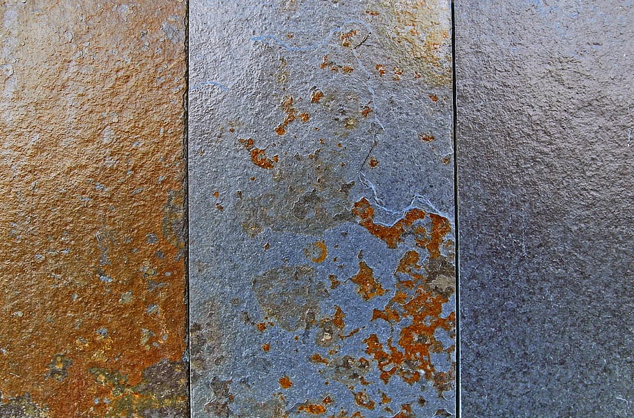 rust, slate, rug, concrete, asphalt, tarmac, texture, steel, HD wallpaper
