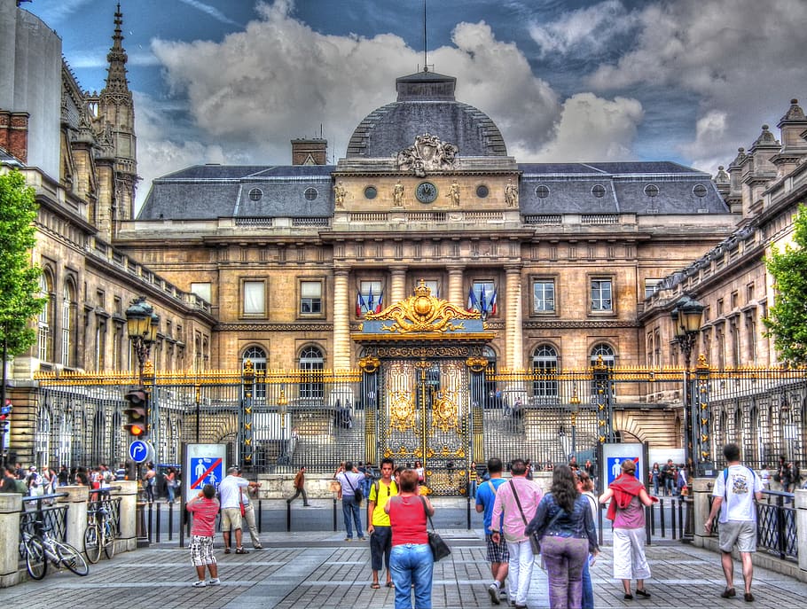 france, paris, architecture, built structure, building exterior HD wallpaper
