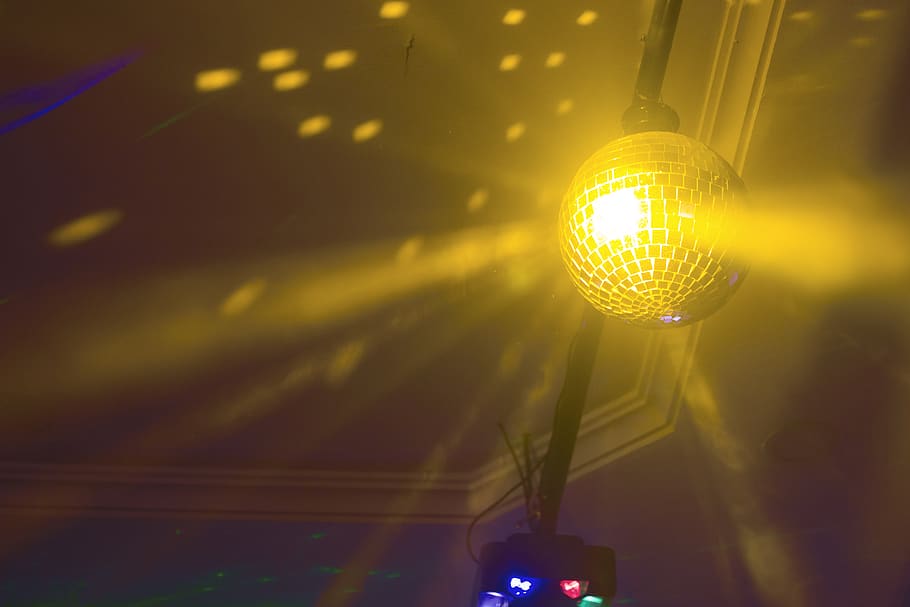 nigeria, lagos, illuminated, disco ball, lighting equipment HD wallpaper