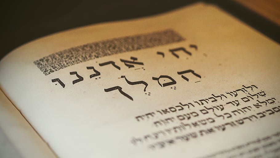 opened book, text, handwriting, calligraphy, selective focus HD wallpaper