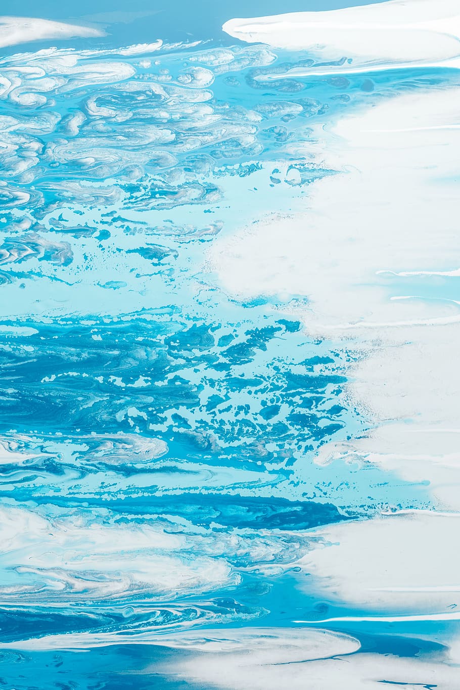 blue sea, water, no people, motion, nature, beauty in nature HD wallpaper