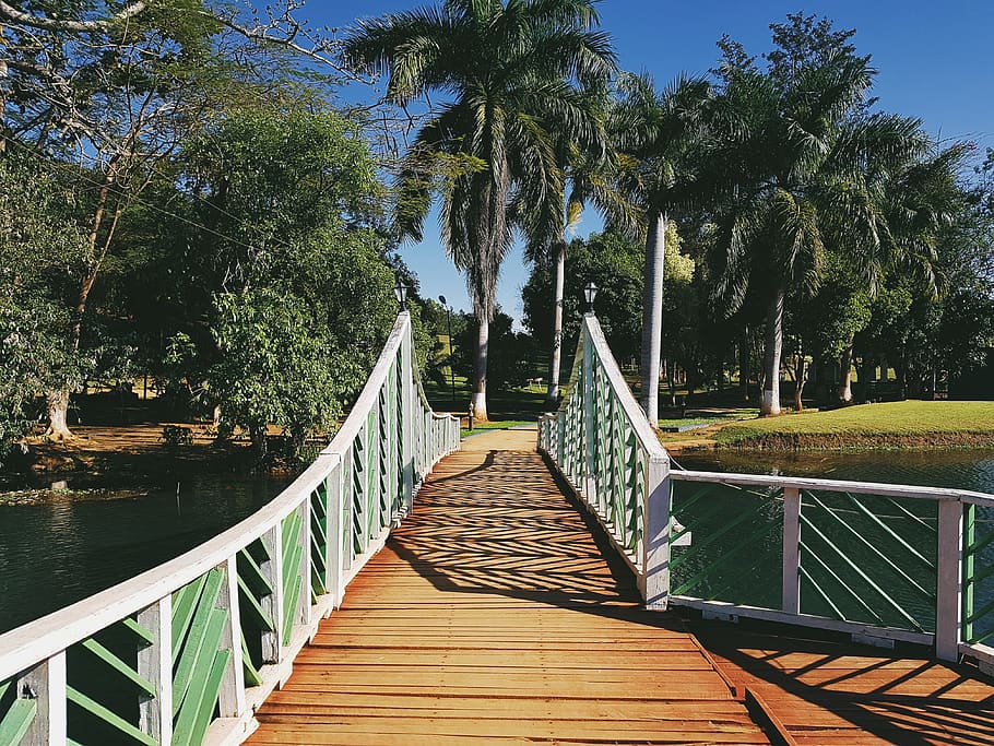 building, boardwalk, bridge, railing, myanmar (burma), taunggyi HD wallpaper