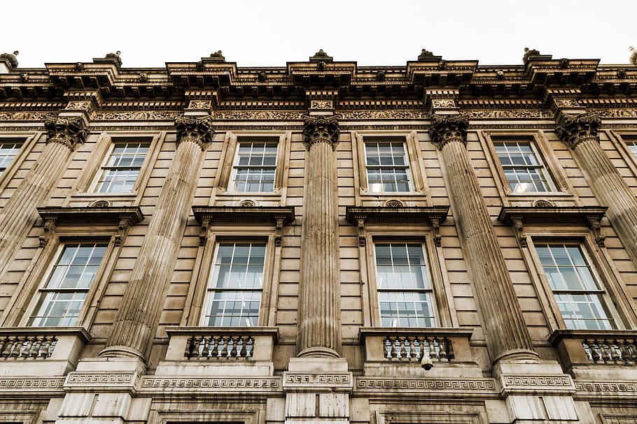 architecture, building exterior, built structure, low angle view HD wallpaper