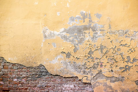 brick, wall, old, background, red, brickwork, surface, rough HD wallpaper