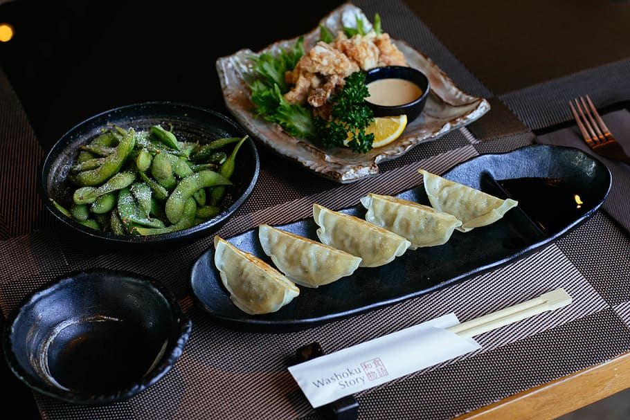 Japanese Food, cuisine, delicious, dinner, epicure, lunch, meal HD wallpaper