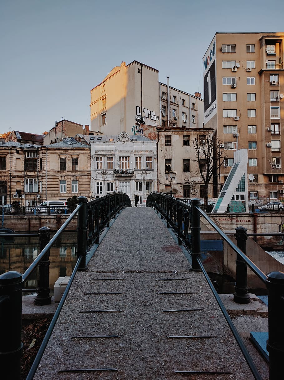 romania, bucharest, architecture, built structure, building exterior HD wallpaper