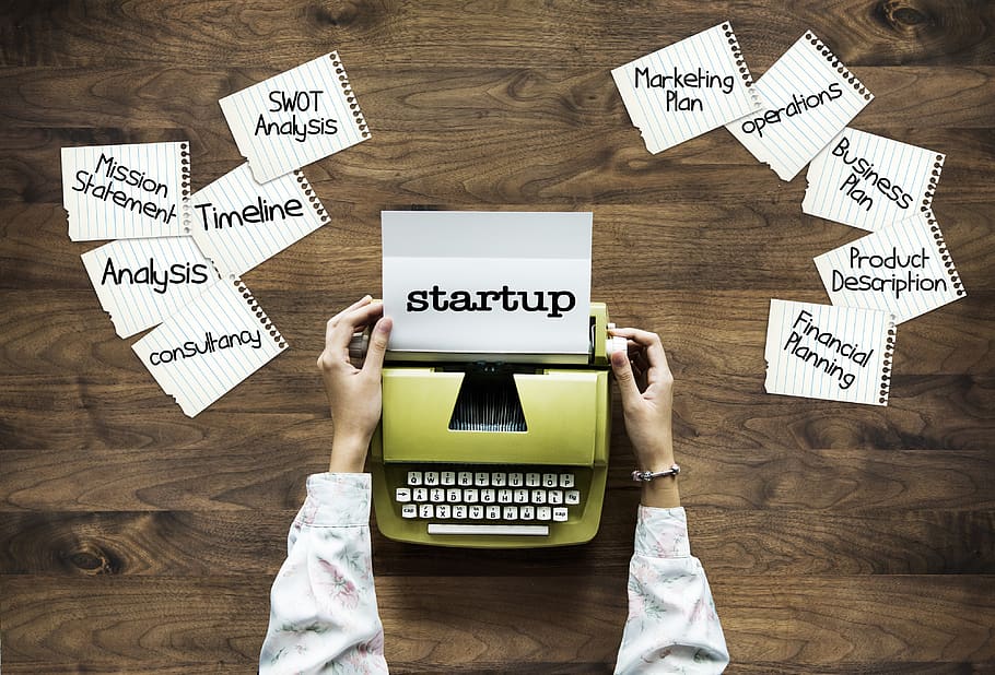 HD wallpaper: startup, start up, lancer, typewriter, skills, can,  foundation | Wallpaper Flare