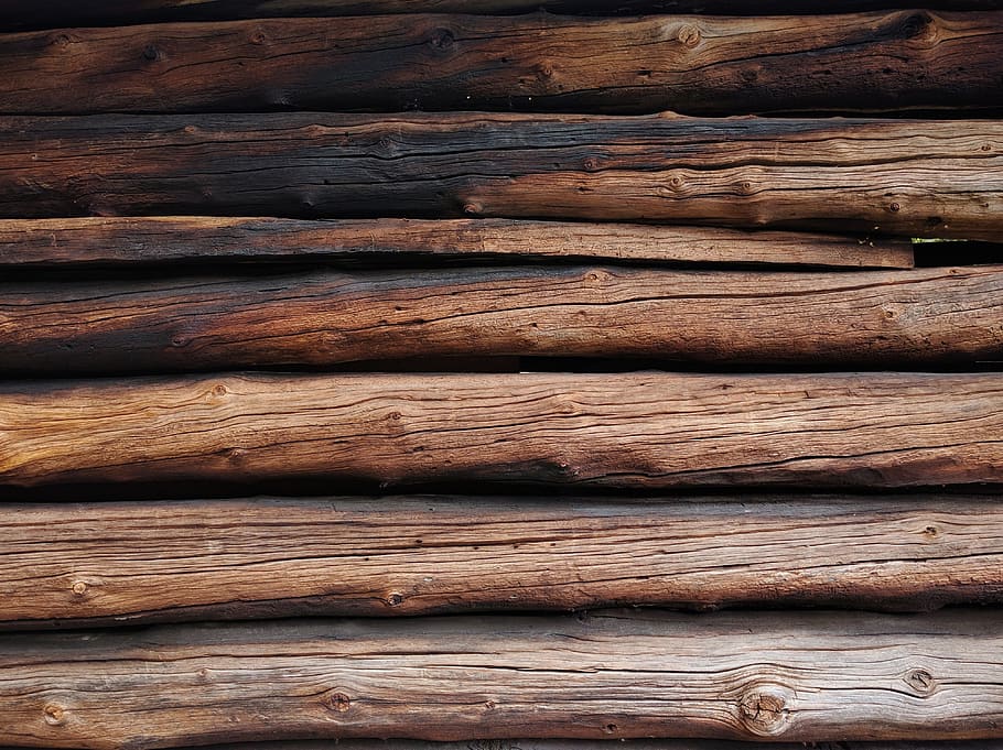 HD wallpaper brown log lot at daytime pile of wood logs Stacked lumber   Wallpaper Flare