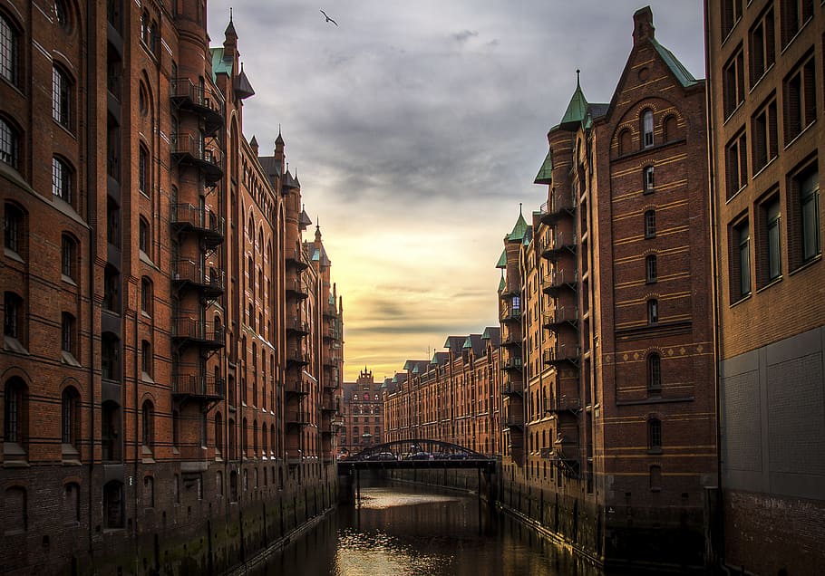 architecture, building, infrastructure, establishment, apartment HD wallpaper