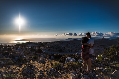 greece, sami, mount ainos, live, love, life, amazing, goals HD wallpaper