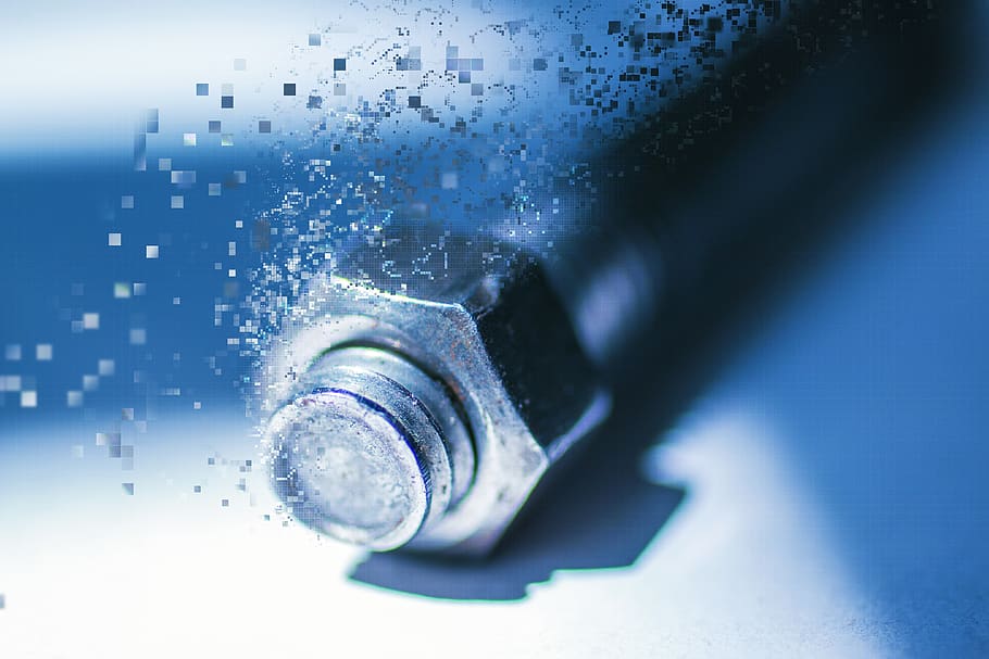 nut, screw, industry, iron, tools, technology, workshop, connection HD wallpaper