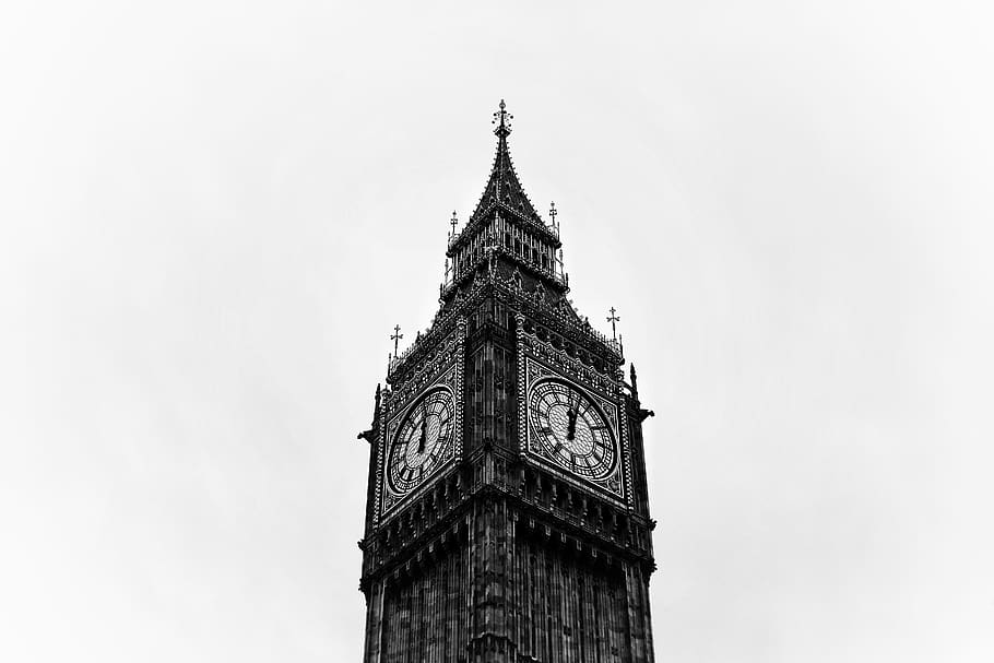 Elizabeth Tower, London, built structure, building exterior, architecture HD wallpaper