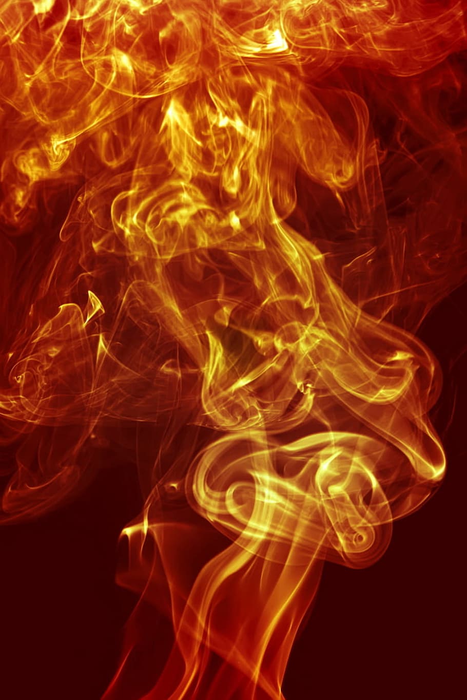abstract, white, aroma, background, burning, curve, delicate HD wallpaper