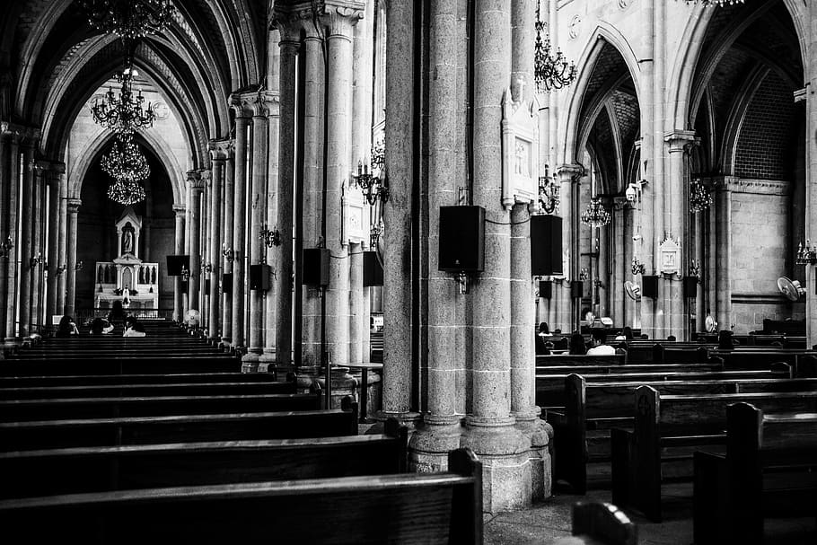 place of worship, architecture, belief, architectural column HD wallpaper