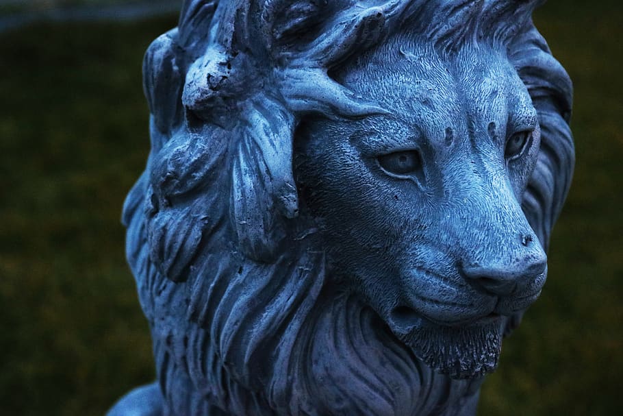 street, sharp, black, dark, green, nature, grass, blue, statue HD wallpaper