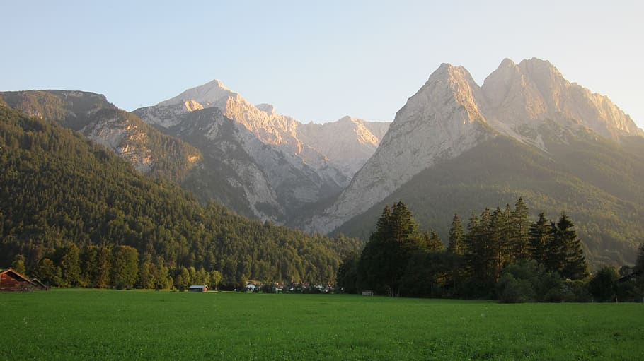 bavaria, weather stone, scenics - nature, mountain, plant, beauty in nature HD wallpaper