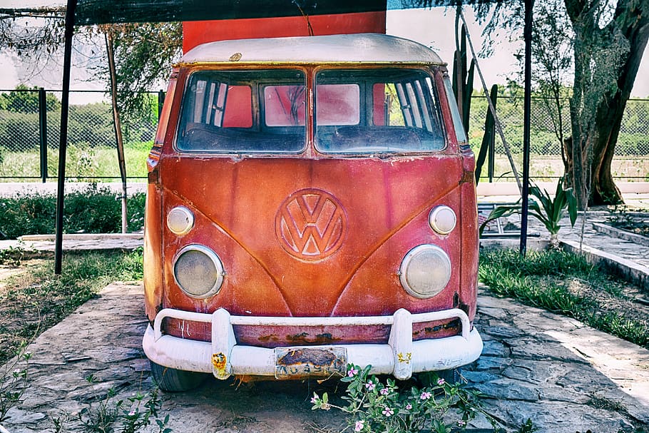 peru, nazca, car, bus, mode of transportation, tree, land vehicle HD wallpaper