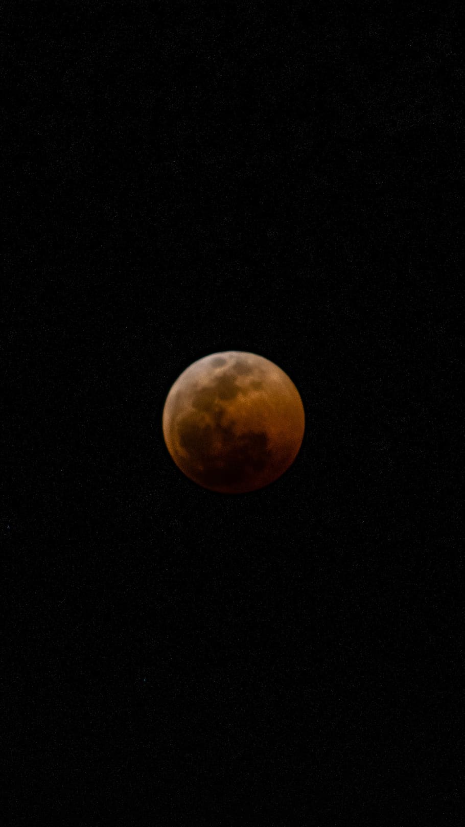 réunion, moon, red, orange, stars, astronomy, space, sky, beauty in nature HD wallpaper