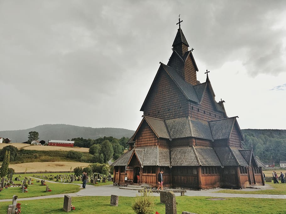 norway, architecture, built structure, religion, building exterior HD wallpaper