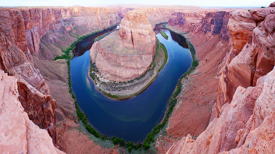 Grand Canyon scenery, nature, outdoors, horseshoe bend, mountain HD wallpaper