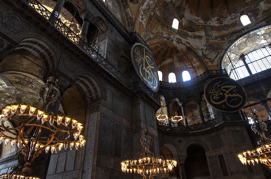 mosque, church, built structure, architecture, low angle view HD wallpaper