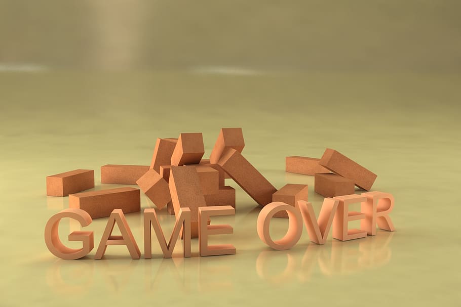 cubes, wood, text, 3d modeling, capital letter, indoors, still life HD wallpaper