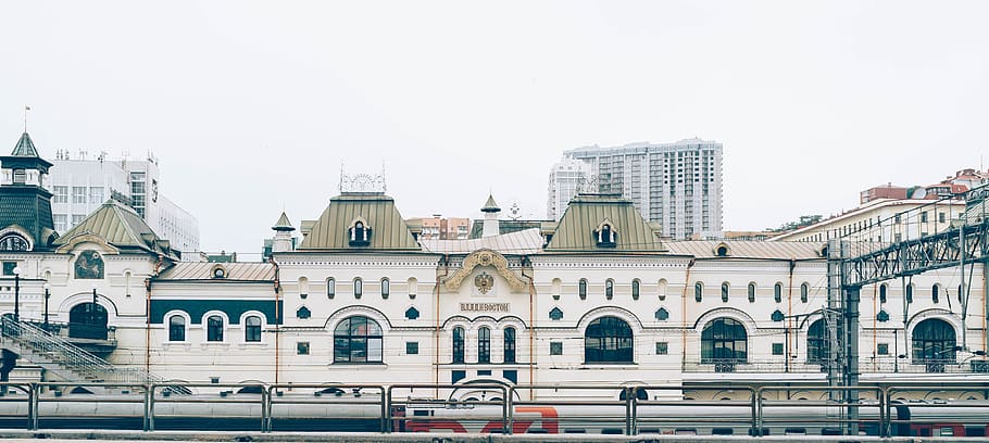 building exterior, architecture, built structure, city, sky HD wallpaper