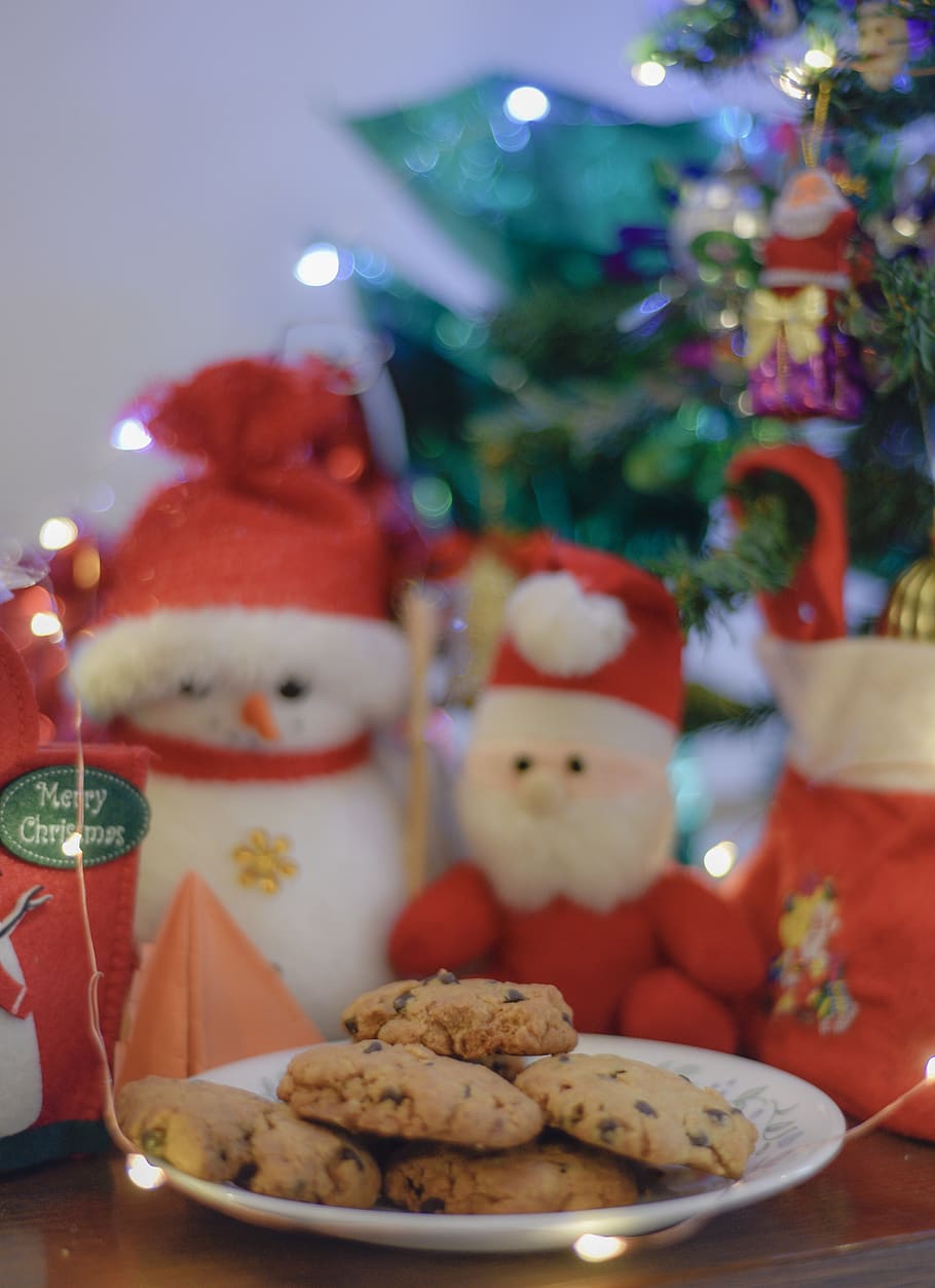 christmas, celebration, holiday, food and drink, indoors, christmas decoration HD wallpaper