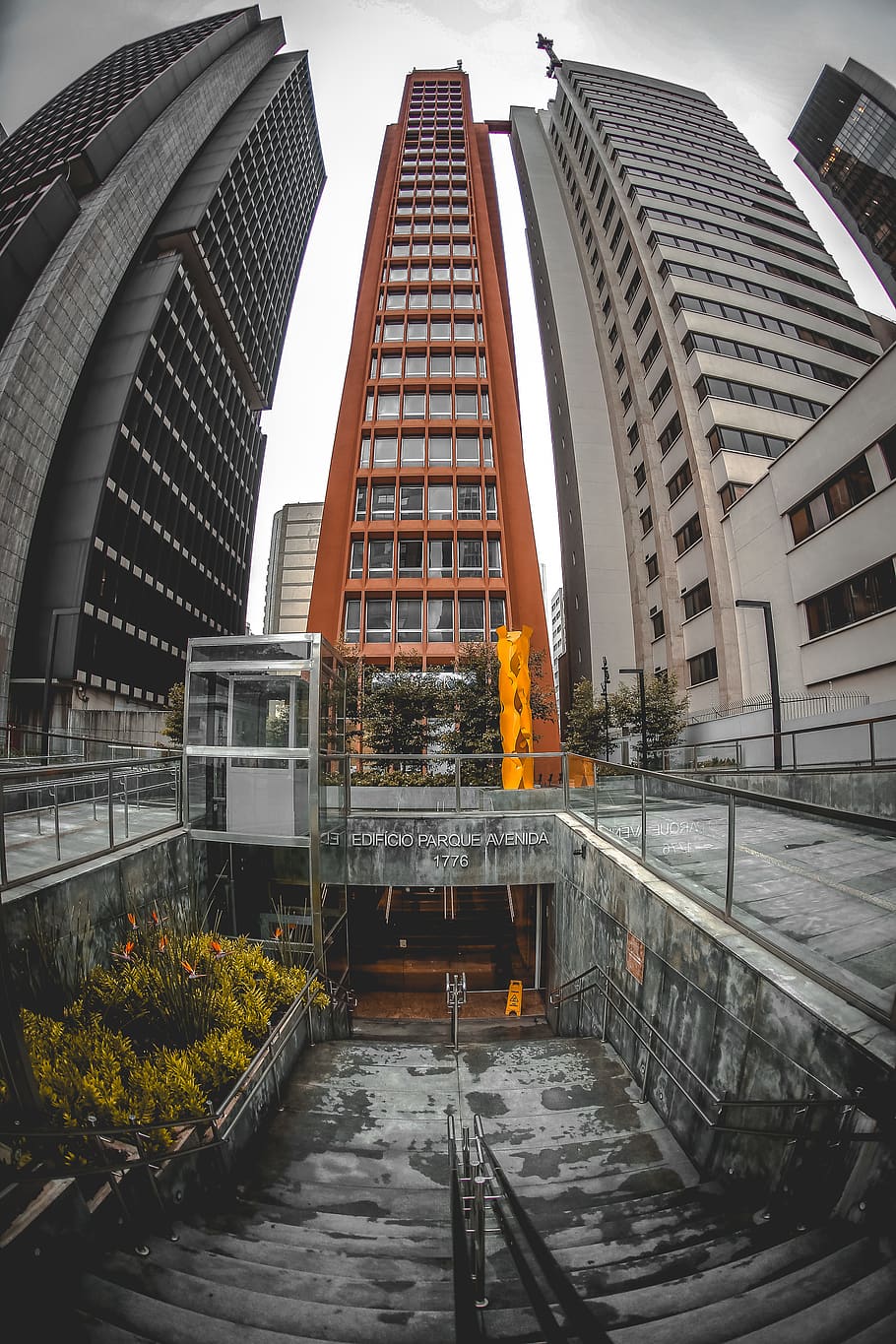 edificioparqueavenida, avenidapaulista, saopaulo, sp, brasil HD wallpaper