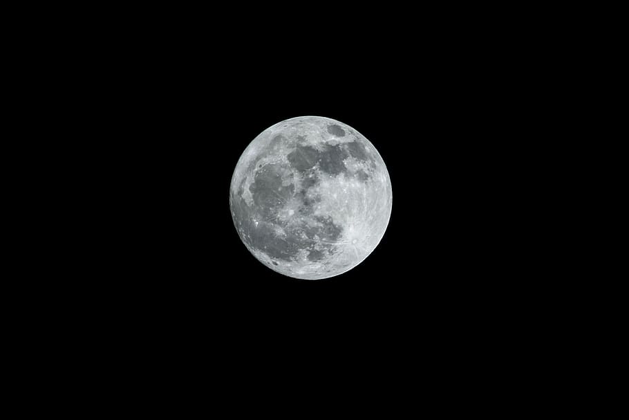 moon digital wallpaper, astronomy, night, outdoors, outer space HD wallpaper