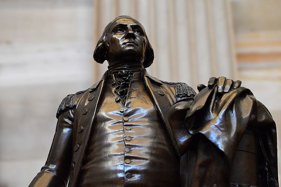 united states, washington, human representation, sculpture HD wallpaper
