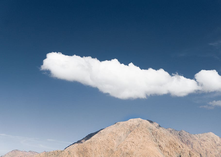 morocco, cloud, mountains, nature, sky, cloud - sky, beauty in nature HD wallpaper