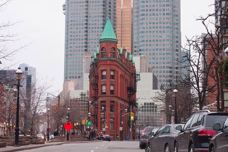 canada, toronto, architecture, built structure, building exterior HD wallpaper