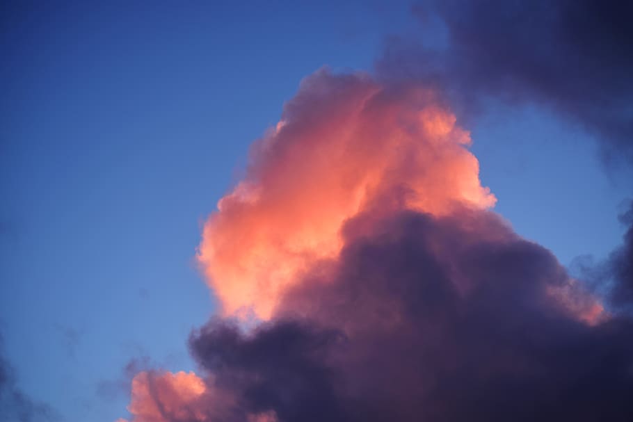 italy, montescudaio, clouds, cloudy, orange, dark, sky, cloud - sky HD wallpaper