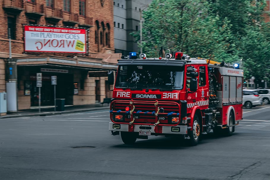 australia, melbourne, aerial, fire, street, urban, syndey, perth HD wallpaper