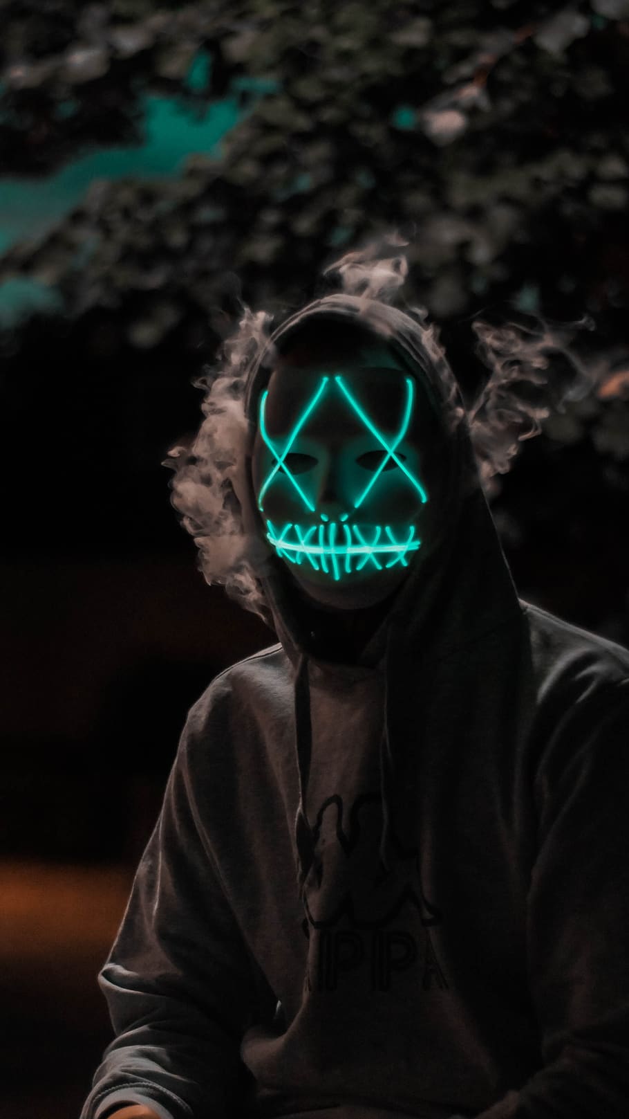 Purge LED Mask Wallpapers  Wallpaper Cave