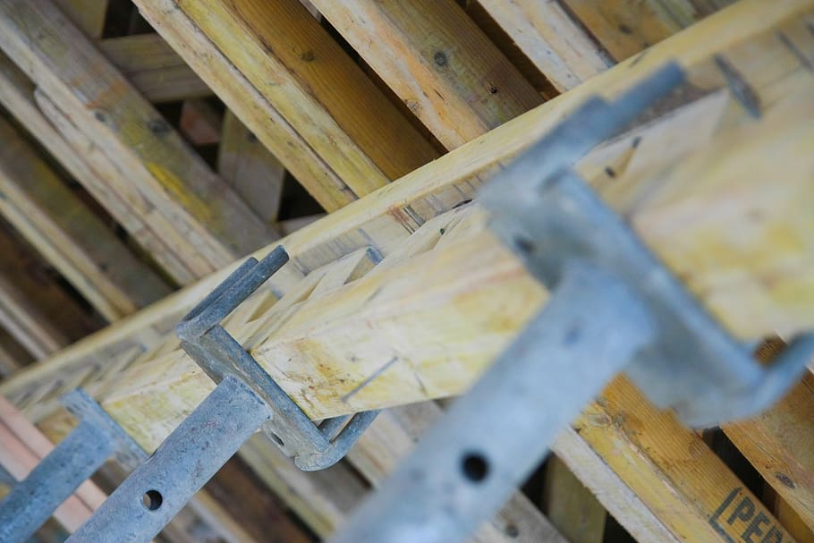 architecture, building site, wood - material, no people, close-up HD wallpaper