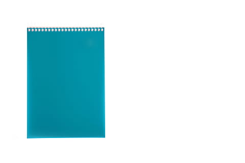notebook, blue, the work, to write, take notes, design, education HD wallpaper