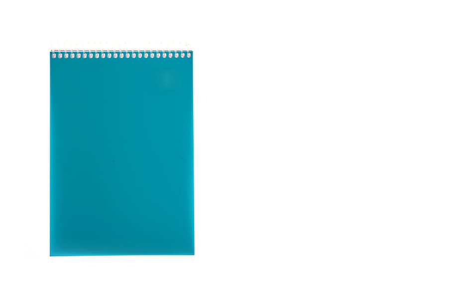 notebook, blue, the work, to write, take notes, design, education HD wallpaper